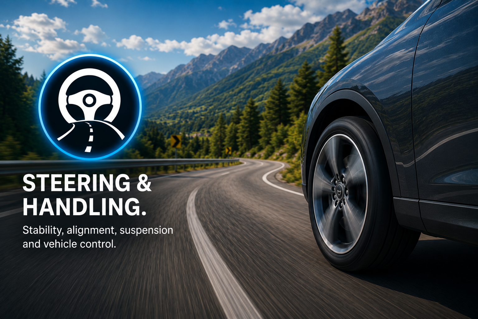 Steering and Handling